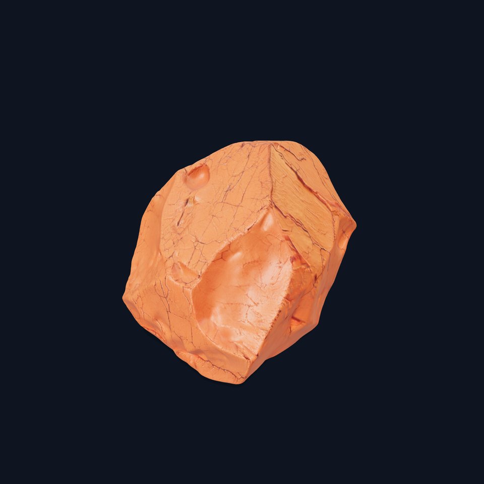 Rustic Boulder model pack